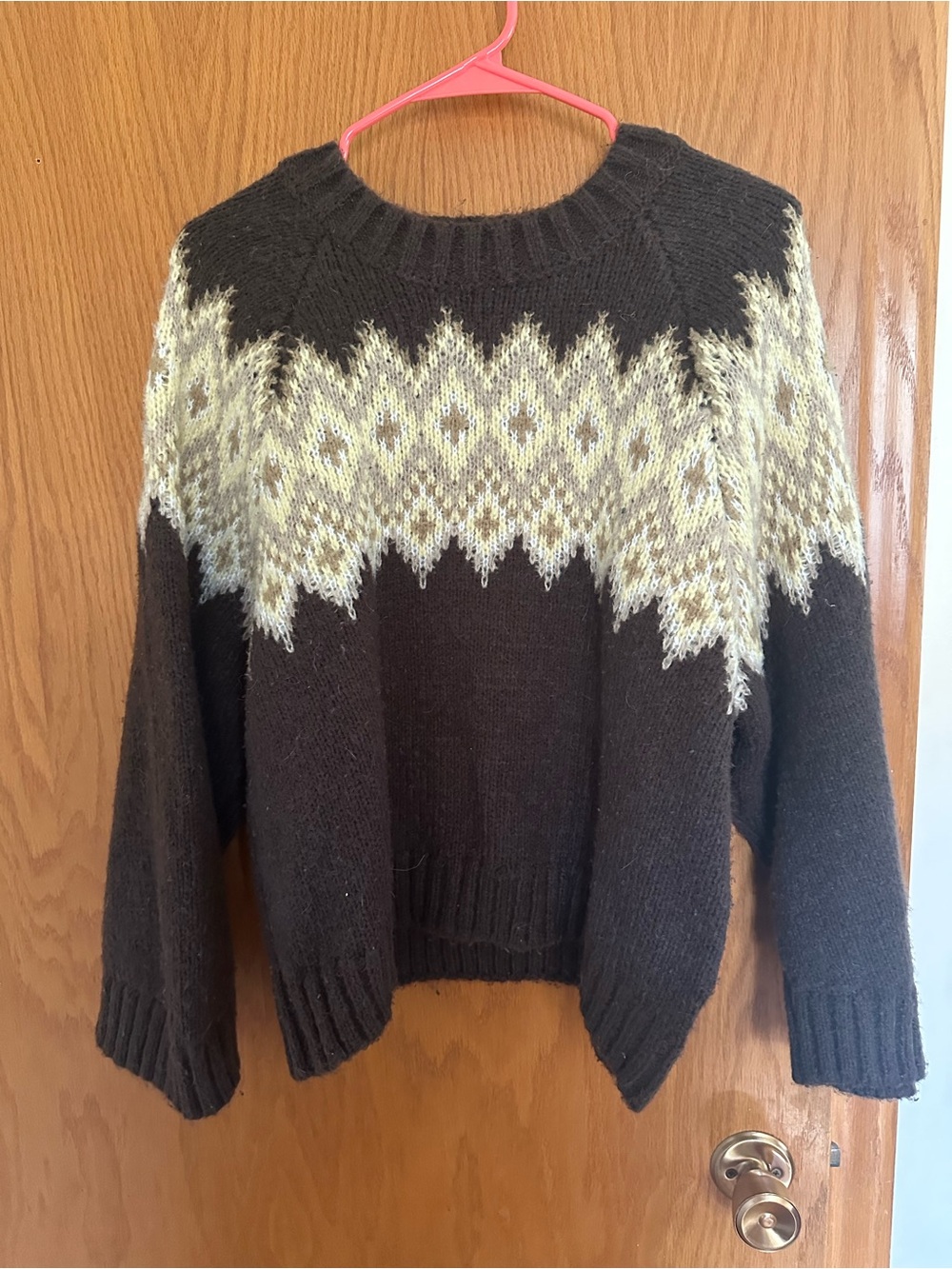 Wide Sleeve H&M Sweater